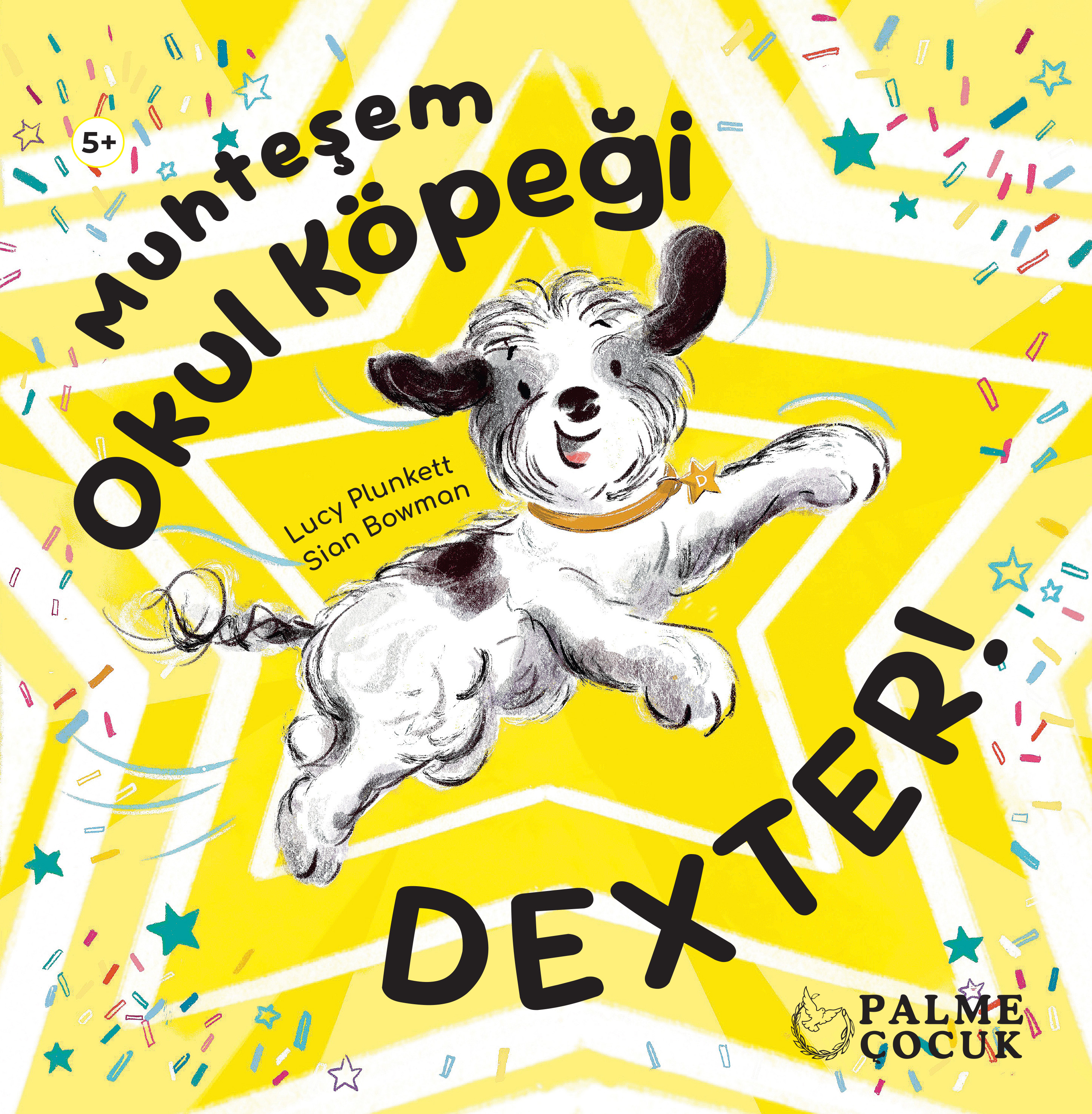 MUHTEŞEM OKUL KÖPEĞİ DEXTER!